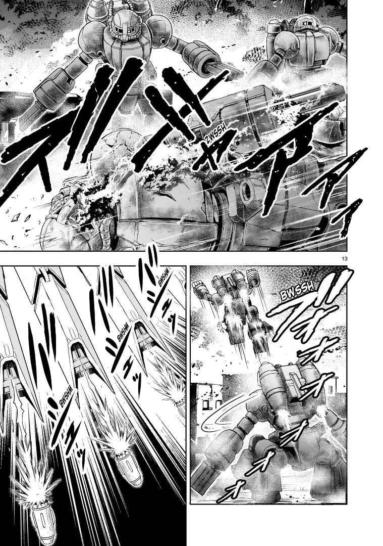 Page 12 Chapter 11 Despair Memory Gundam Sequel