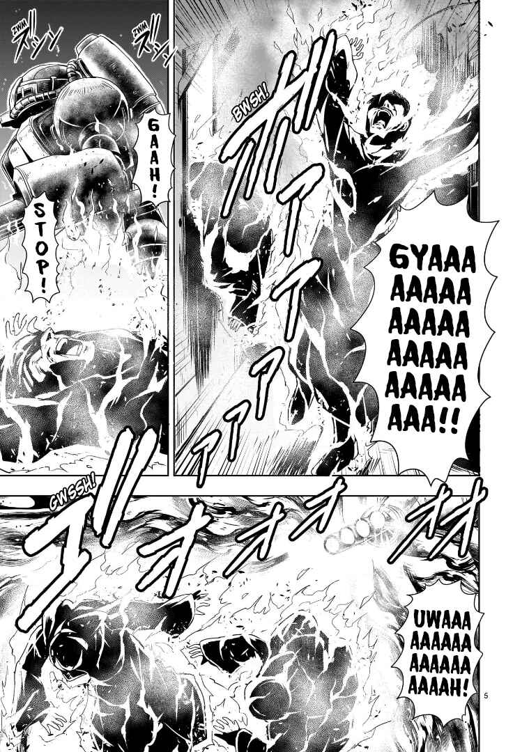 Page 5 Chapter 11 Despair Memory Gundam Sequel