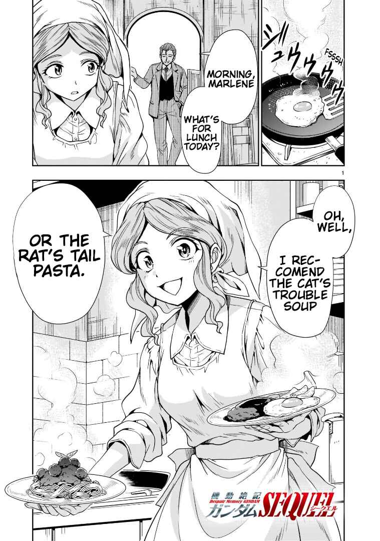 Page 1 Chapter 5 Despair Memory Gundam Sequel