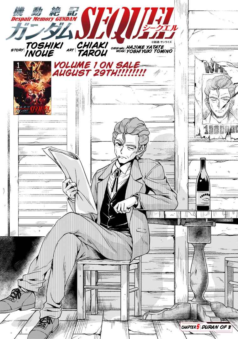 Page 10 Chapter 5 Despair Memory Gundam Sequel