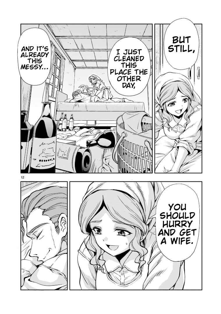 Page 12 Chapter 5 Despair Memory Gundam Sequel