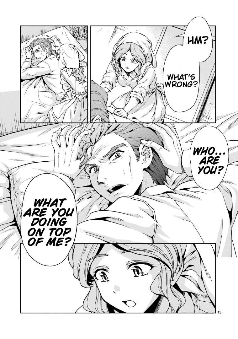 Page 15 Chapter 5 Despair Memory Gundam Sequel