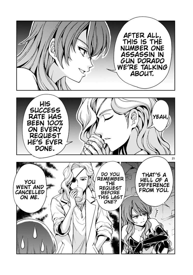 Page 21 Chapter 5 Despair Memory Gundam Sequel