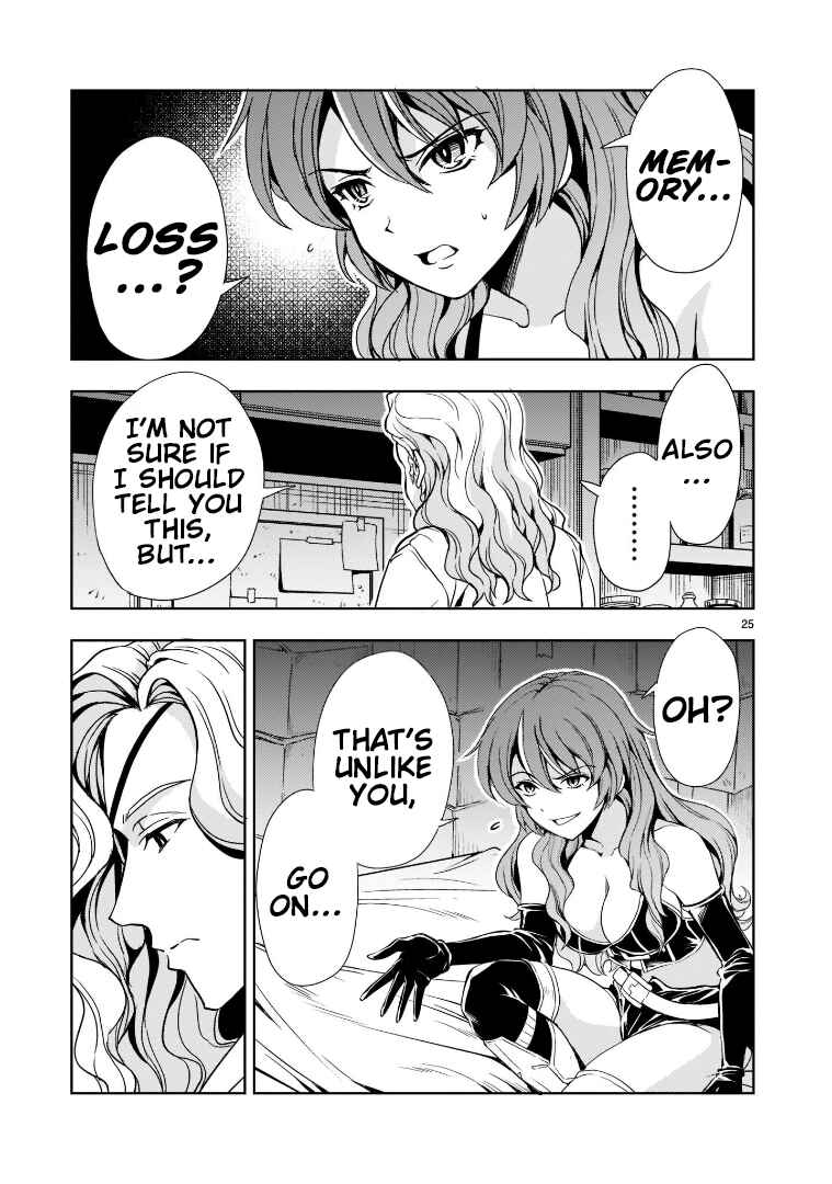 Page 25 Chapter 5 Despair Memory Gundam Sequel