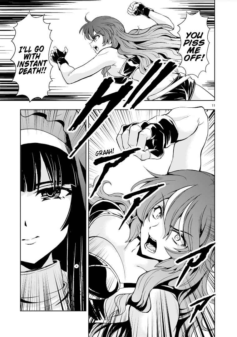 Page 11 Chapter 14 Despair Memory Gundam Sequel