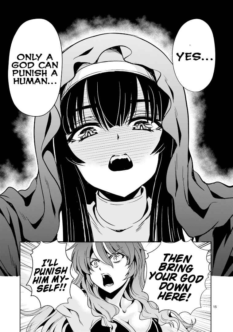 Page 15 Chapter 14 Despair Memory Gundam Sequel