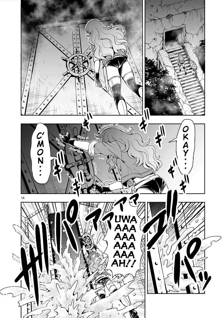 Page 14 Chapter 16 Despair Memory Gundam Sequel
