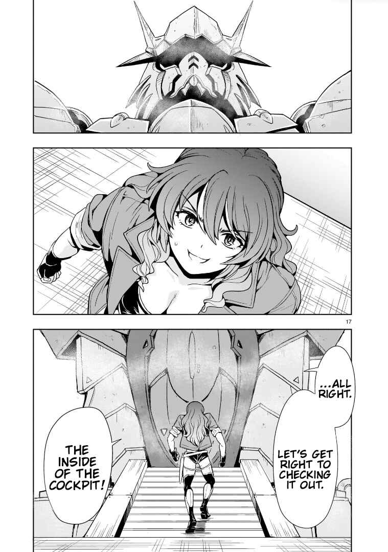Page 17 Chapter 16 Despair Memory Gundam Sequel