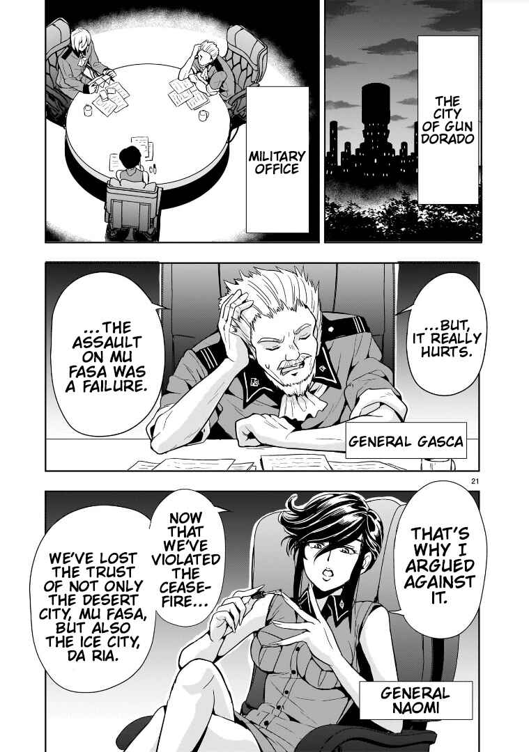 Page 21 Chapter 16 Despair Memory Gundam Sequel