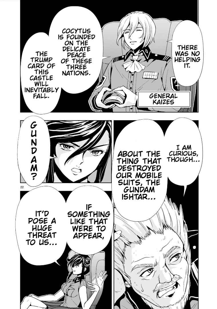 Page 22 Chapter 16 Despair Memory Gundam Sequel