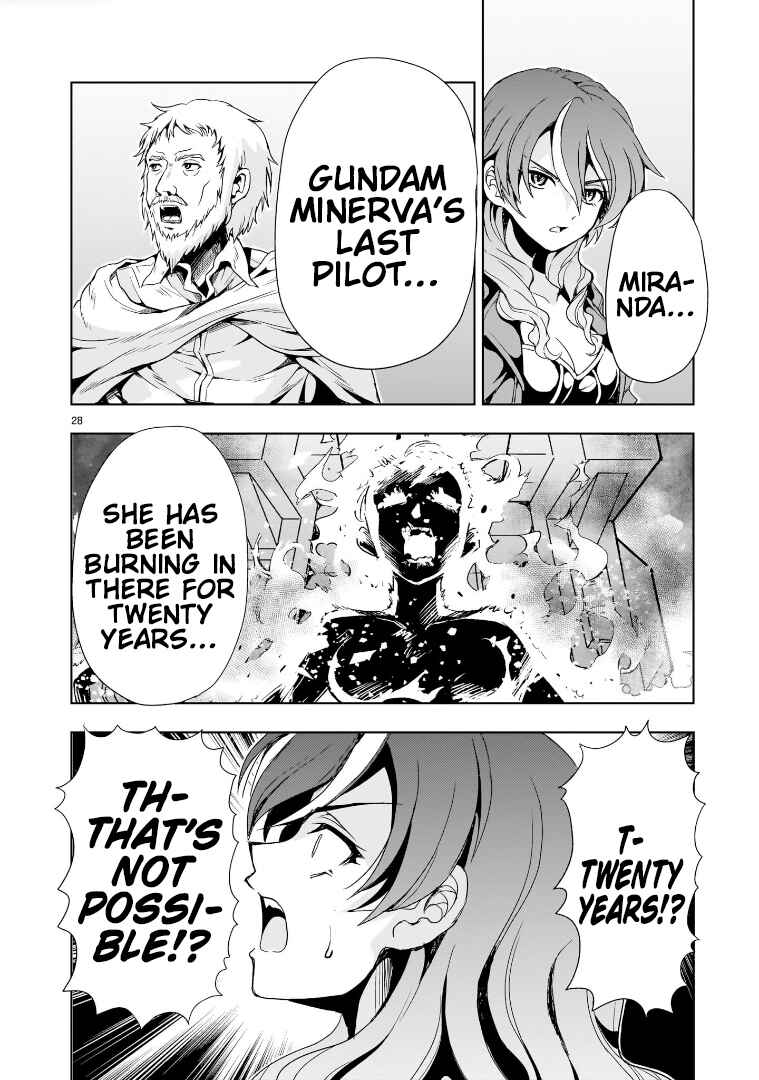 Page 28 Chapter 16 Despair Memory Gundam Sequel