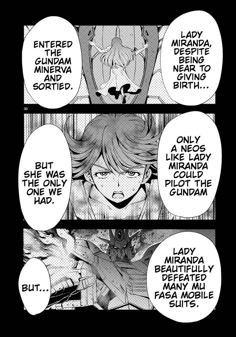 Page 30 Chapter 16 Despair Memory Gundam Sequel