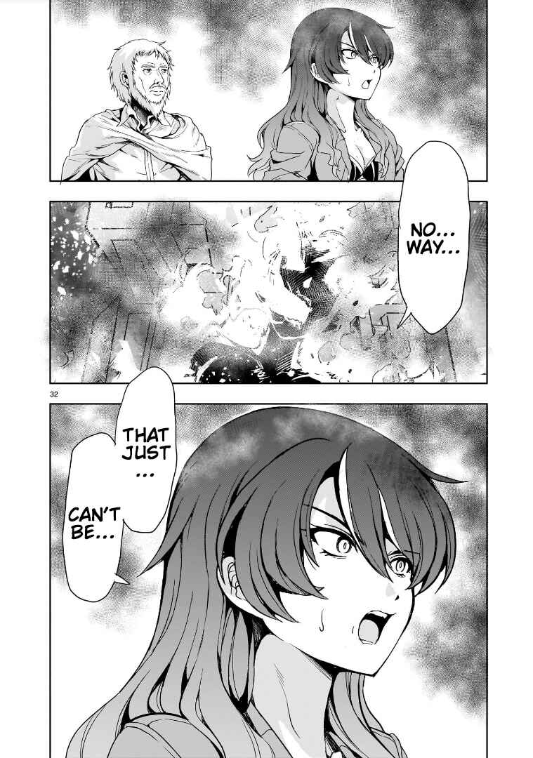 Page 32 Chapter 16 Despair Memory Gundam Sequel