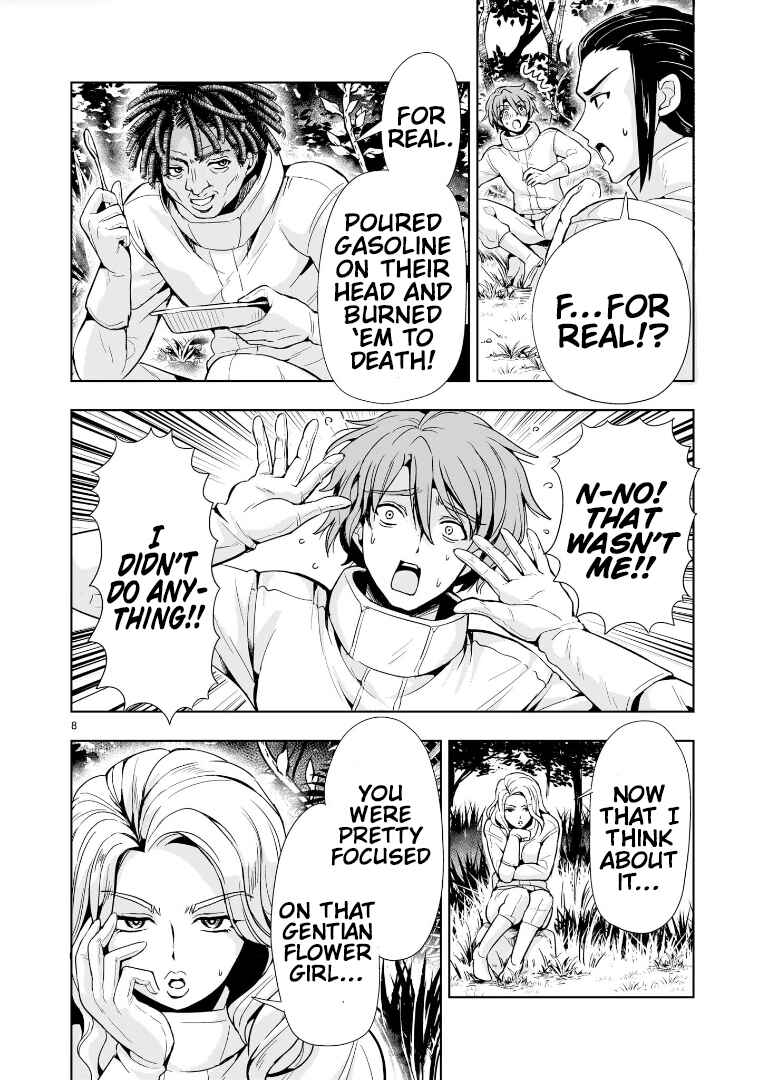 Page 8 Chapter 16 Despair Memory Gundam Sequel