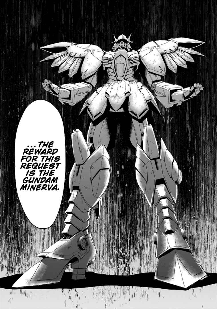 Page 22 Chapter 15 Despair Memory Gundam Sequel