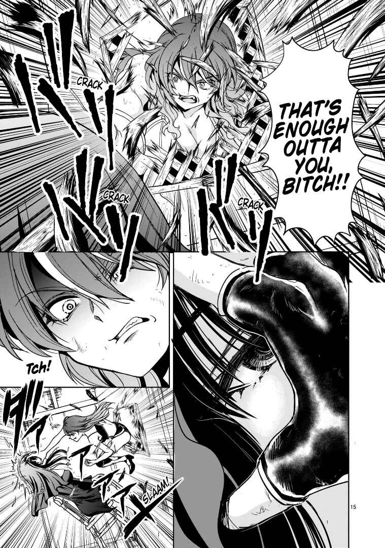 Page 15 Chapter 10 Despair Memory Gundam Sequel