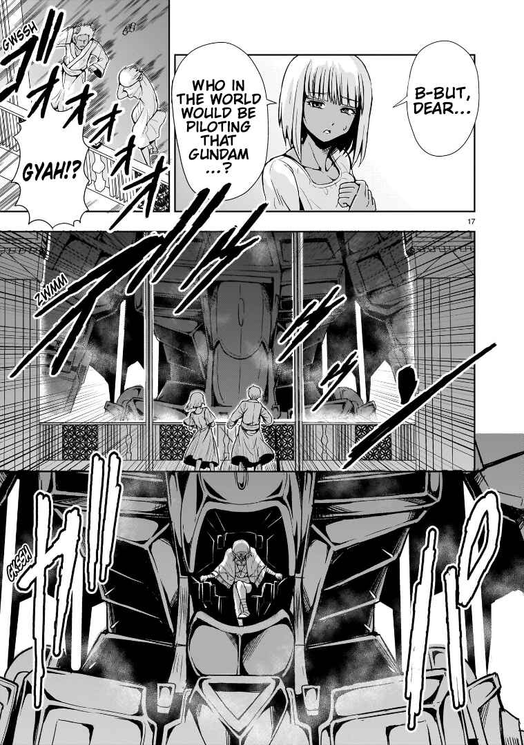 Page 17 Chapter 13 Despair Memory Gundam Sequel