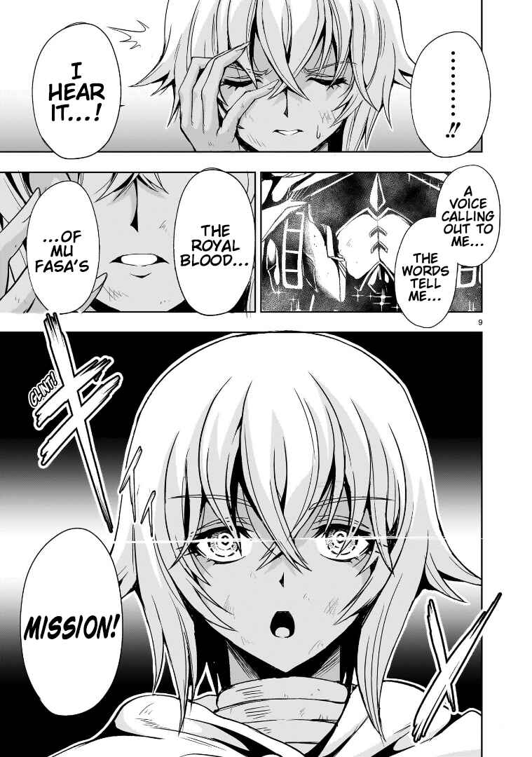 Page 9 Chapter 13 Despair Memory Gundam Sequel