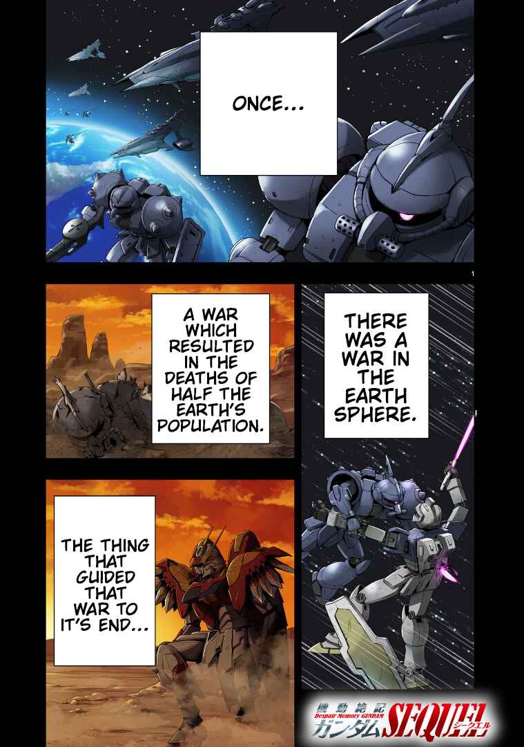 Page 1 Chapter 3 Despair Memory Gundam Sequel