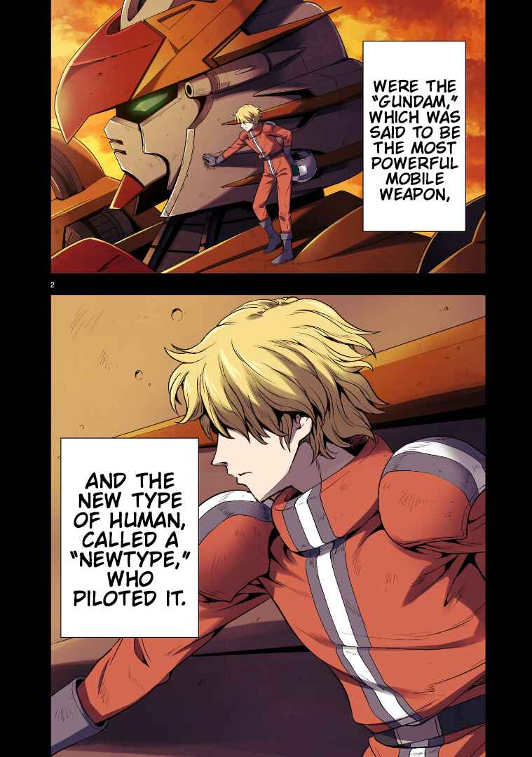 Page 2 Chapter 3 Despair Memory Gundam Sequel