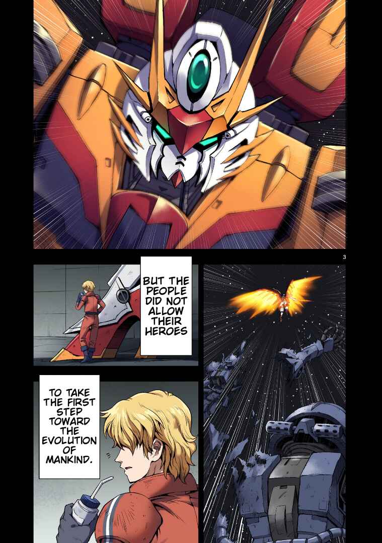 Page 3 Chapter 3 Despair Memory Gundam Sequel