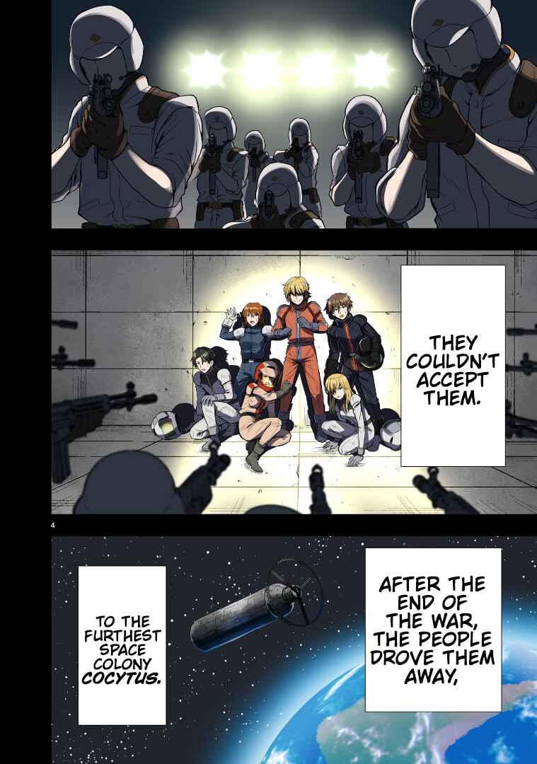 Page 4 Chapter 3 Despair Memory Gundam Sequel