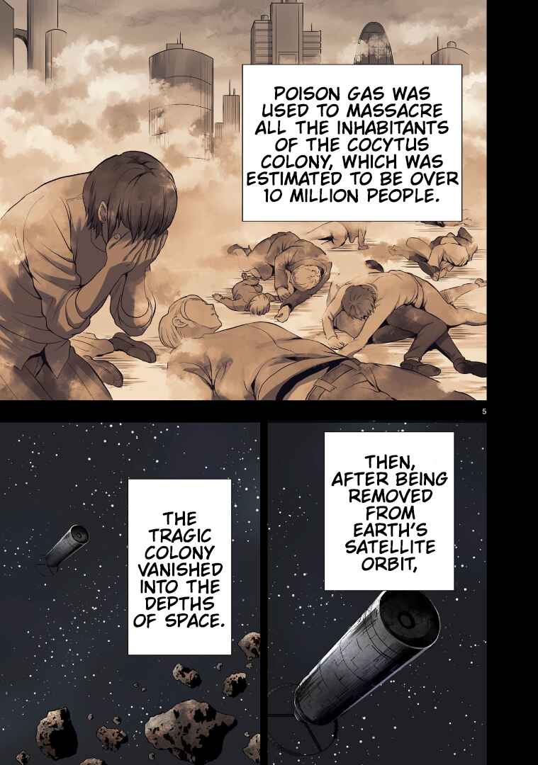 Page 5 Chapter 3 Despair Memory Gundam Sequel