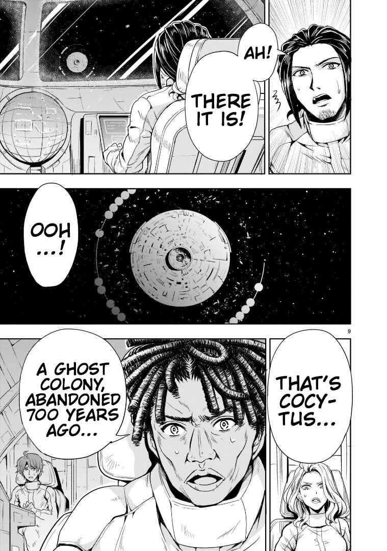 Page 9 Chapter 3 Despair Memory Gundam Sequel