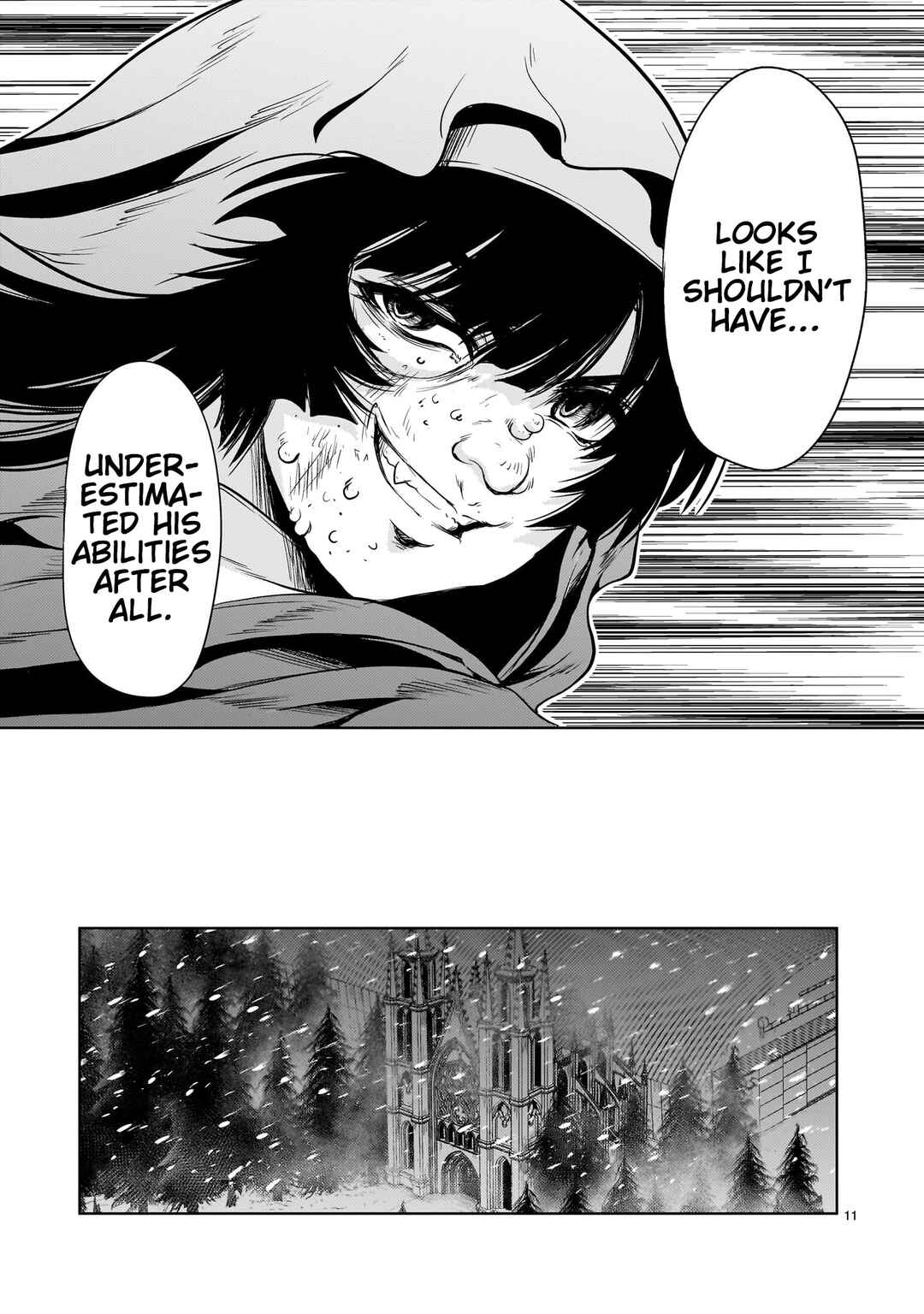 Page 11 Chapter 29 Despair Memory Gundam Sequel