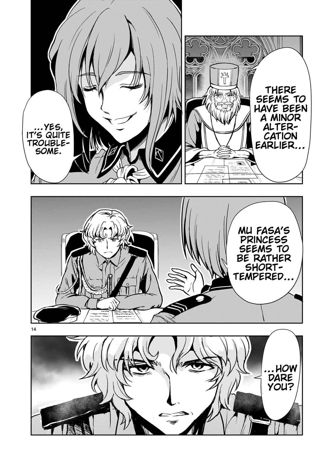 Page 14 Chapter 29 Despair Memory Gundam Sequel