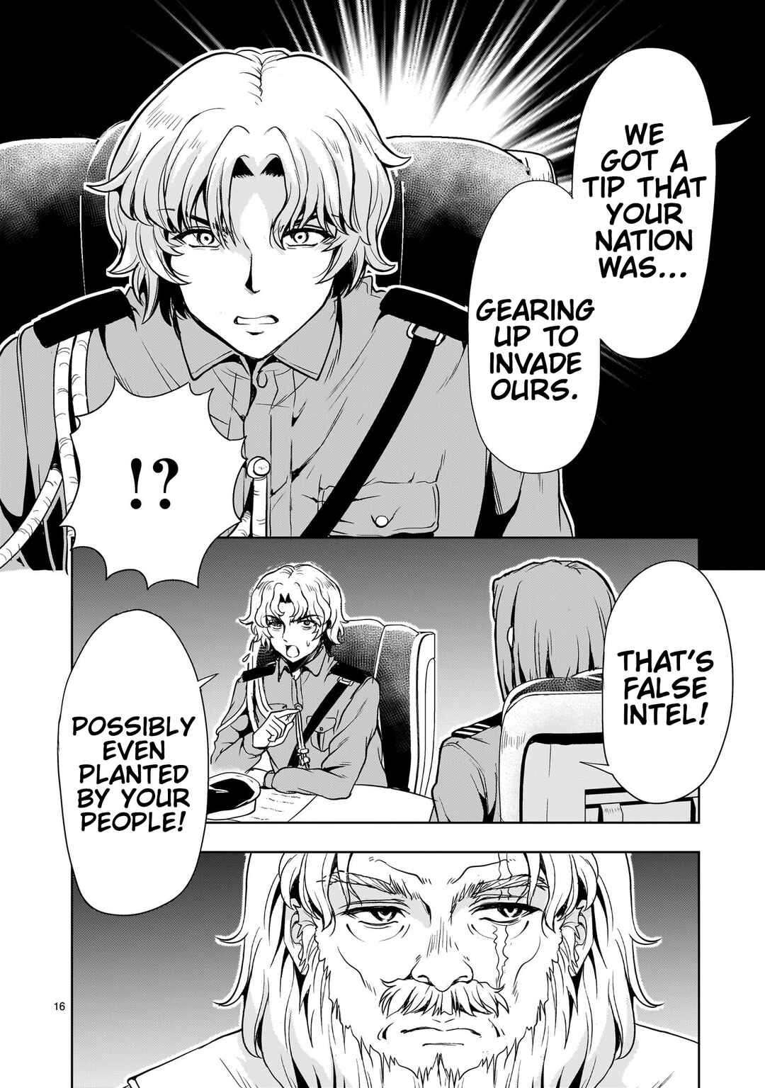 Page 16 Chapter 29 Despair Memory Gundam Sequel