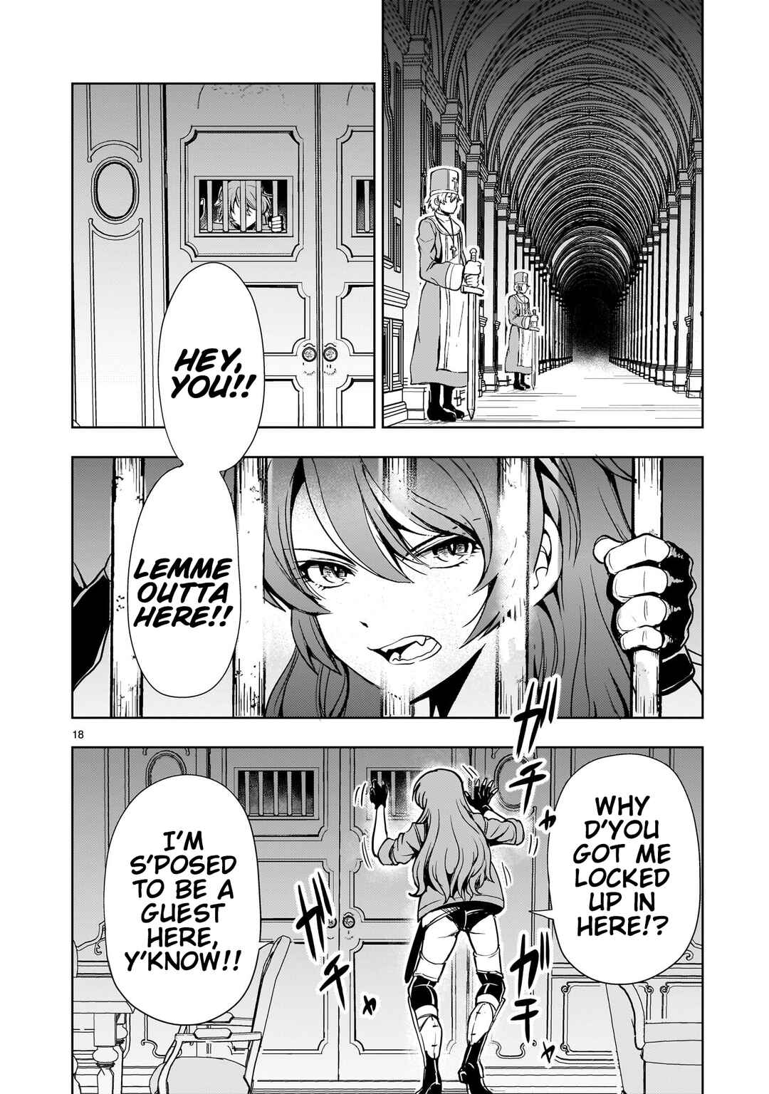 Page 18 Chapter 29 Despair Memory Gundam Sequel