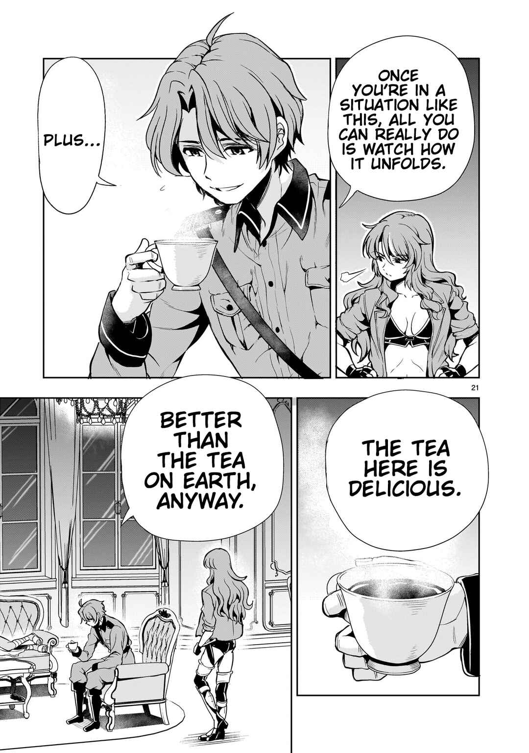 Page 21 Chapter 29 Despair Memory Gundam Sequel