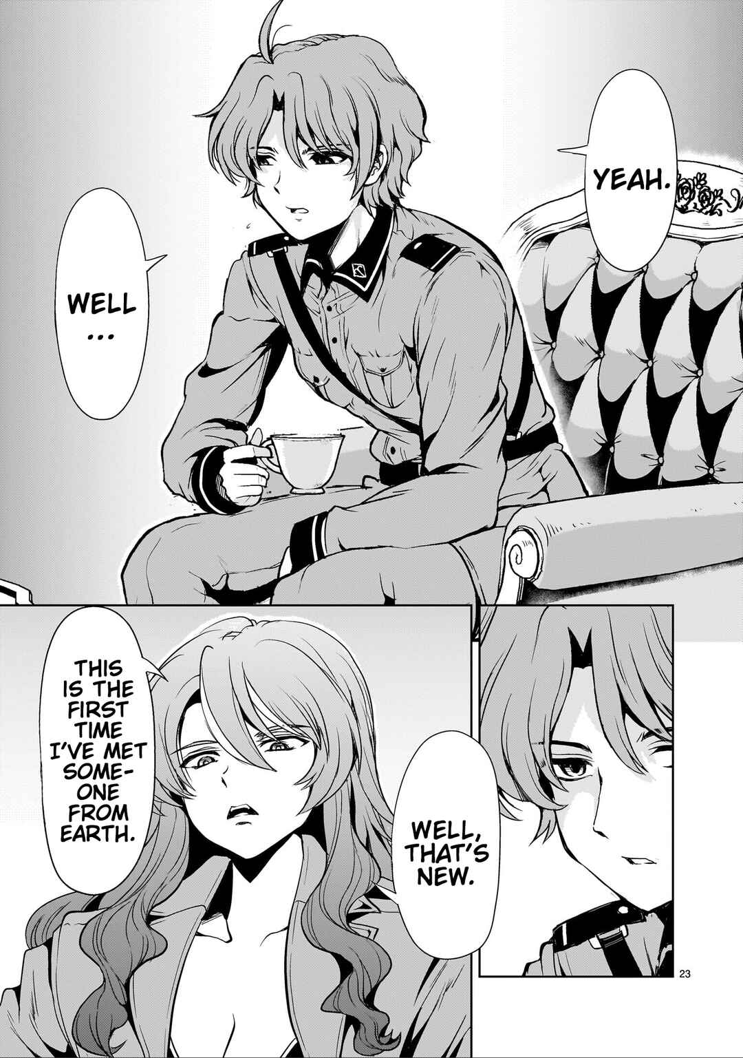 Page 23 Chapter 29 Despair Memory Gundam Sequel