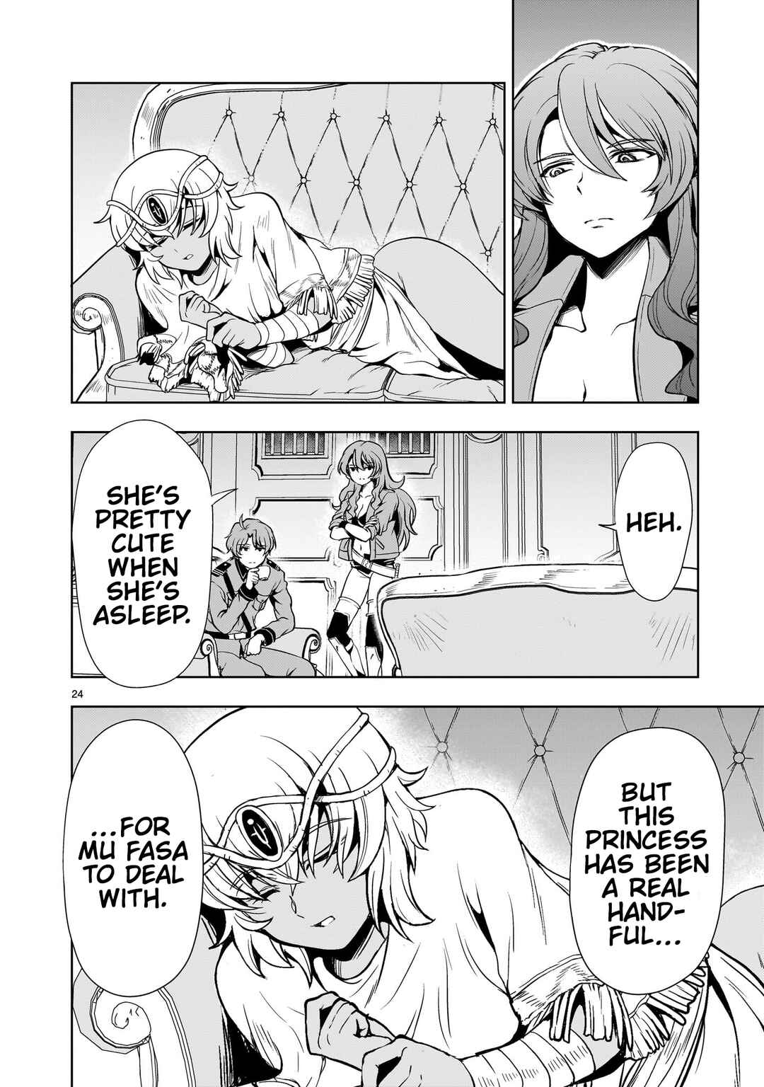 Page 24 Chapter 29 Despair Memory Gundam Sequel