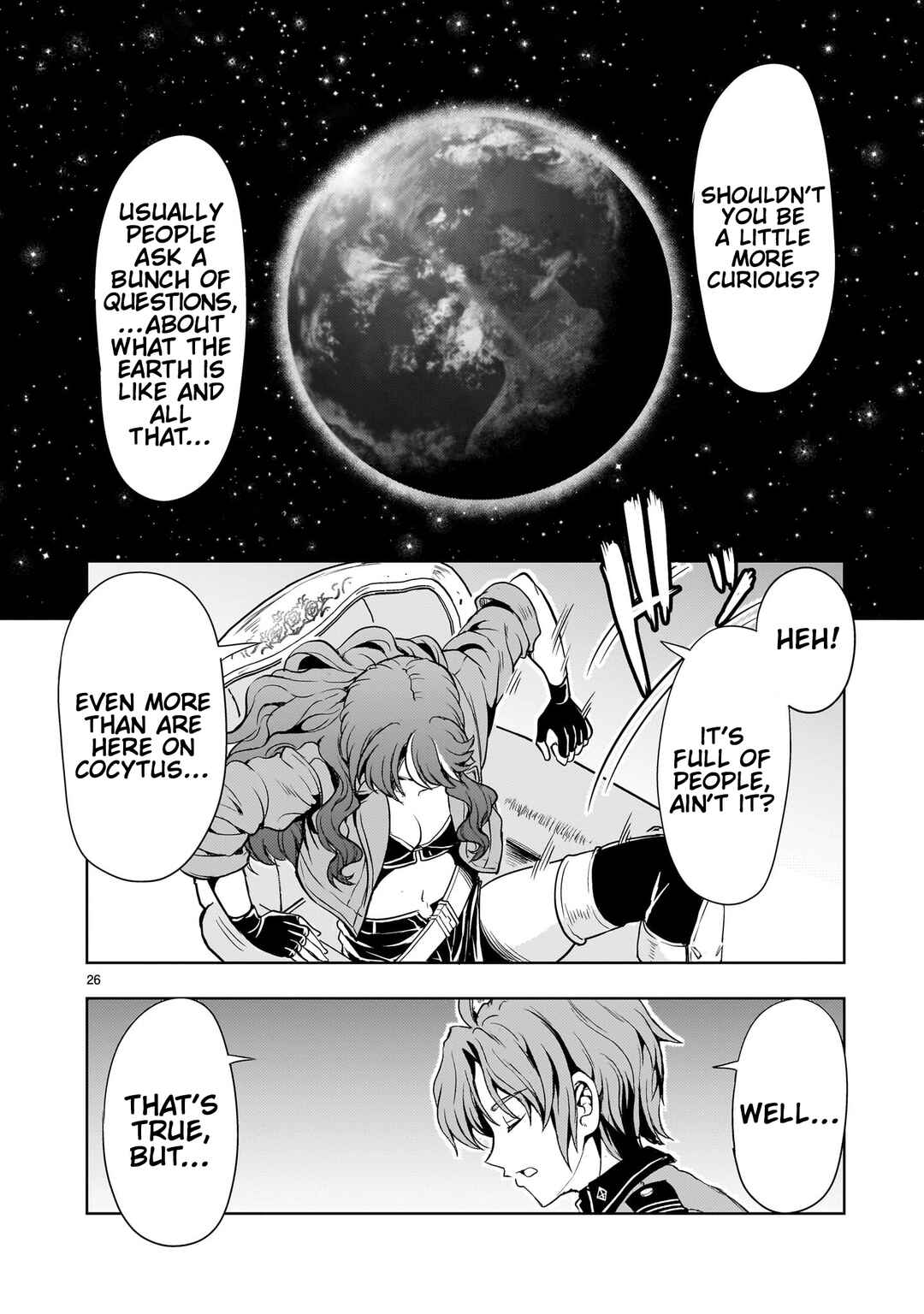 Page 26 Chapter 29 Despair Memory Gundam Sequel