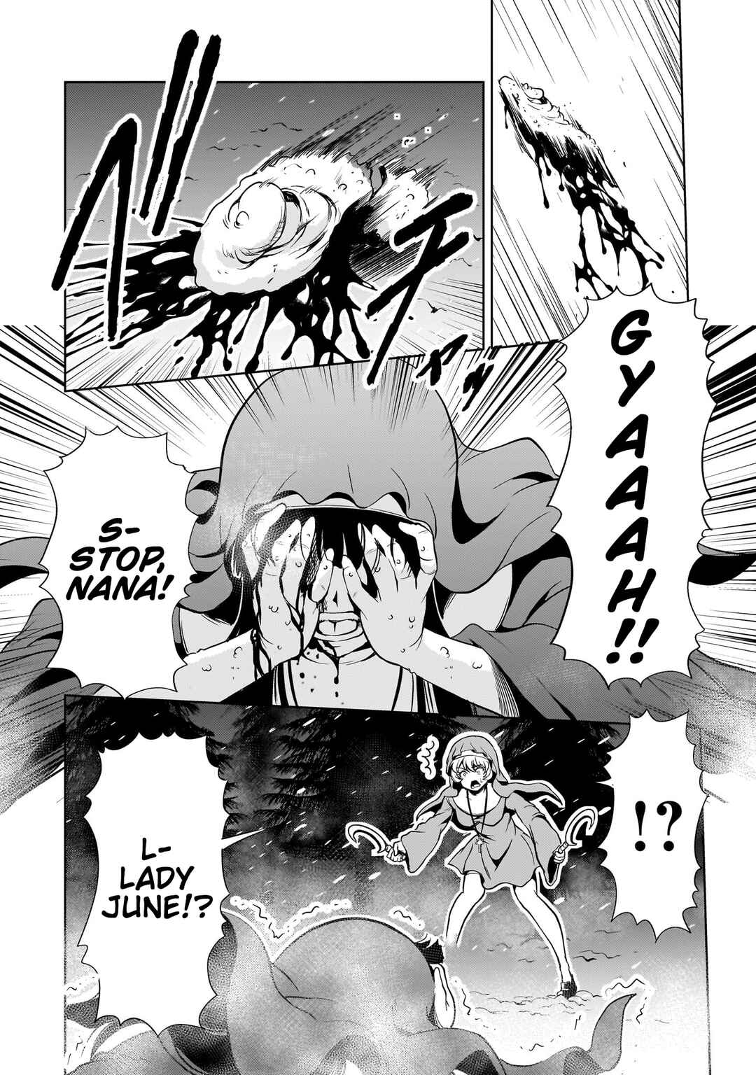 Page 37 Chapter 29 Despair Memory Gundam Sequel