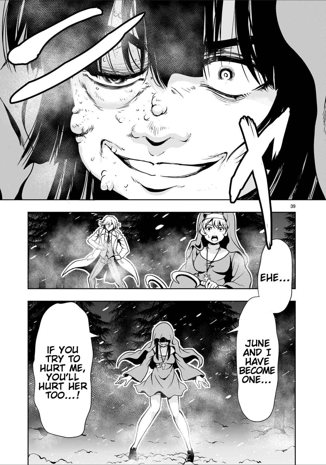 Page 39 Chapter 29 Despair Memory Gundam Sequel