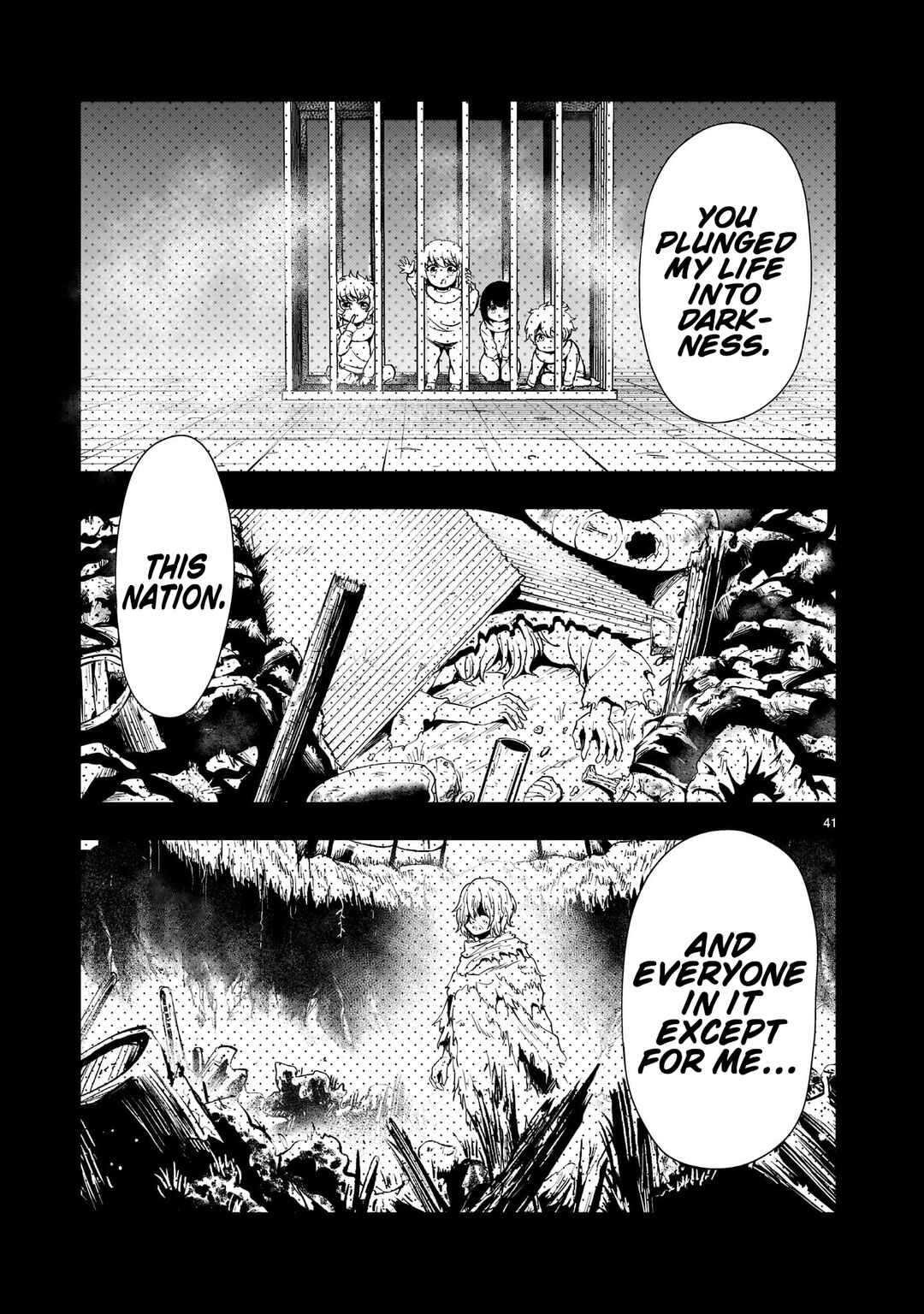 Page 41 Chapter 29 Despair Memory Gundam Sequel
