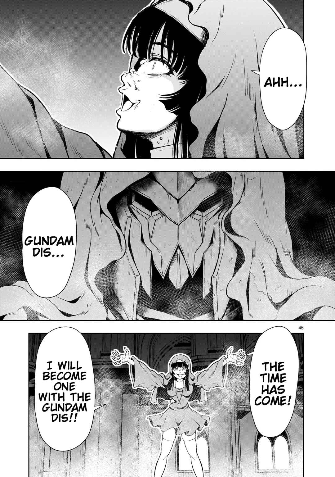 Page 45 Chapter 29 Despair Memory Gundam Sequel