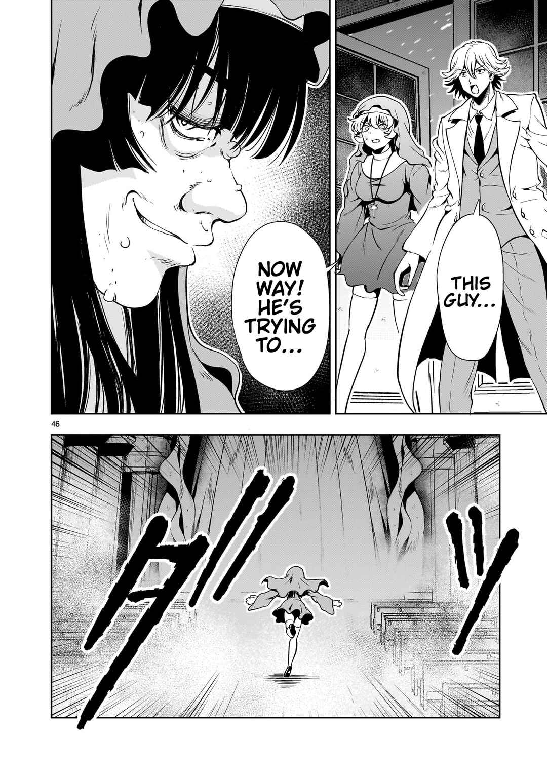 Page 46 Chapter 29 Despair Memory Gundam Sequel