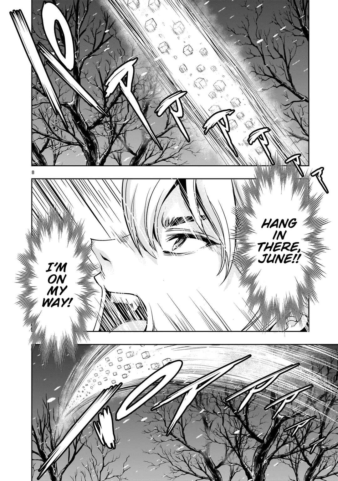Page 8 Chapter 29 Despair Memory Gundam Sequel