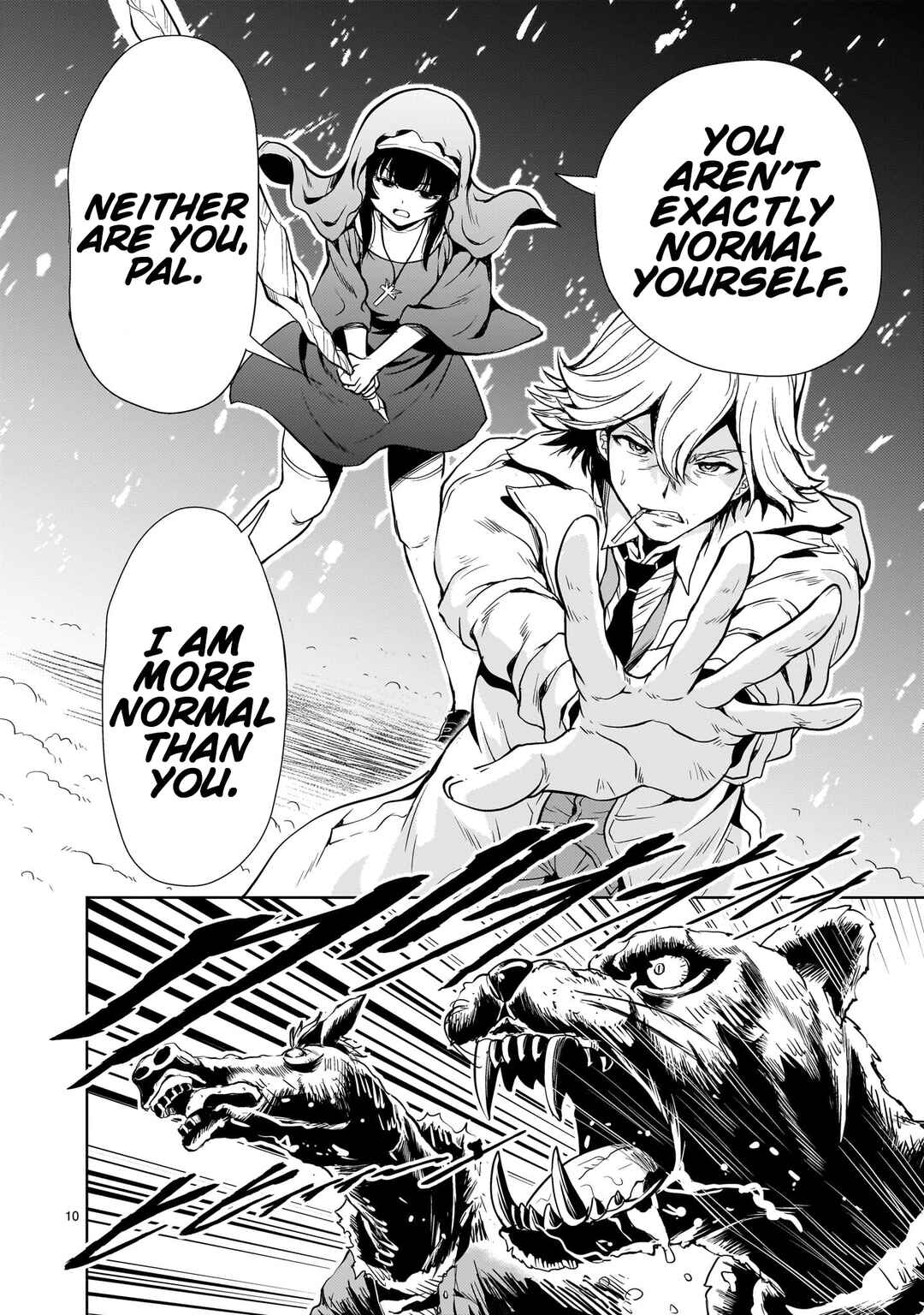 Page 10 Chapter 25 Despair Memory Gundam Sequel