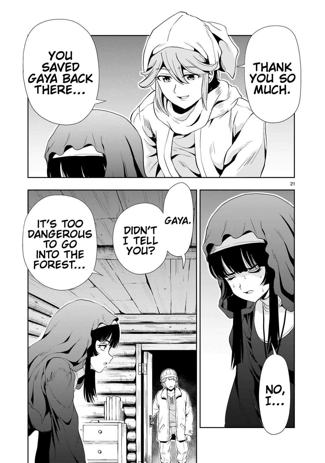 Page 21 Chapter 25 Despair Memory Gundam Sequel