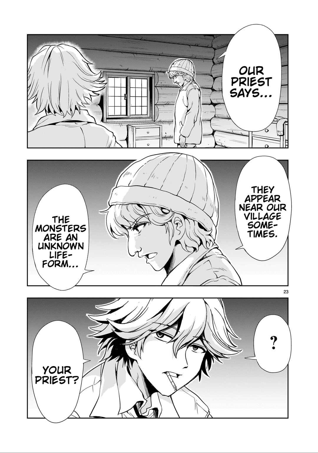 Page 23 Chapter 25 Despair Memory Gundam Sequel