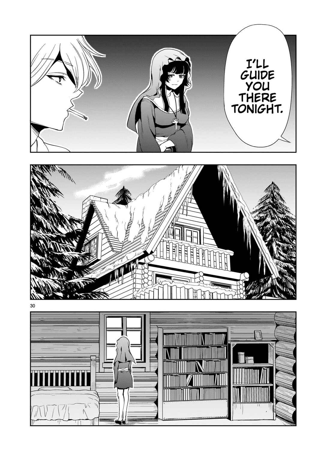 Page 30 Chapter 25 Despair Memory Gundam Sequel