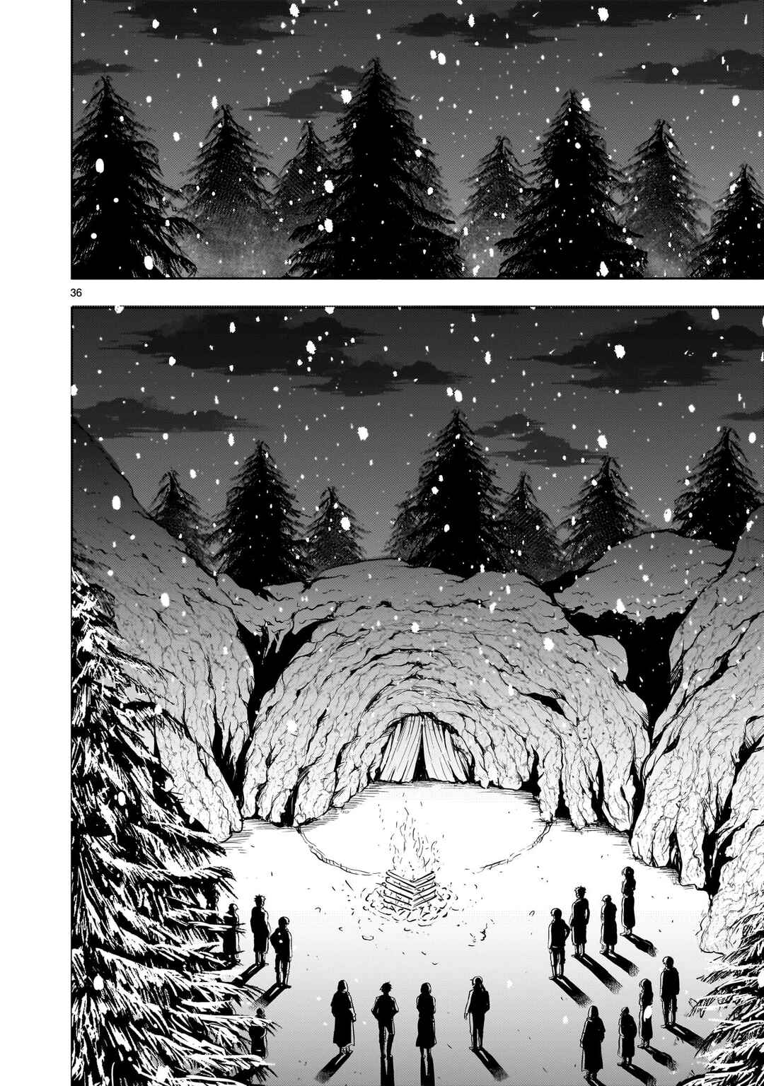 Page 36 Chapter 25 Despair Memory Gundam Sequel