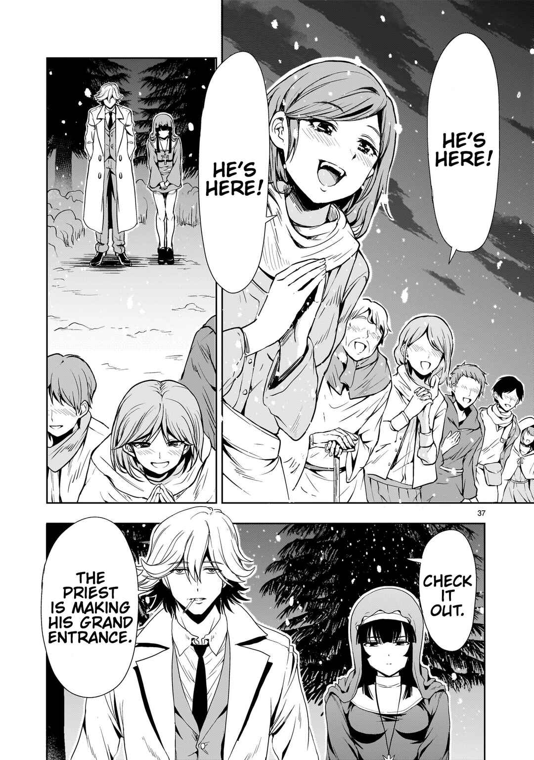 Page 37 Chapter 25 Despair Memory Gundam Sequel