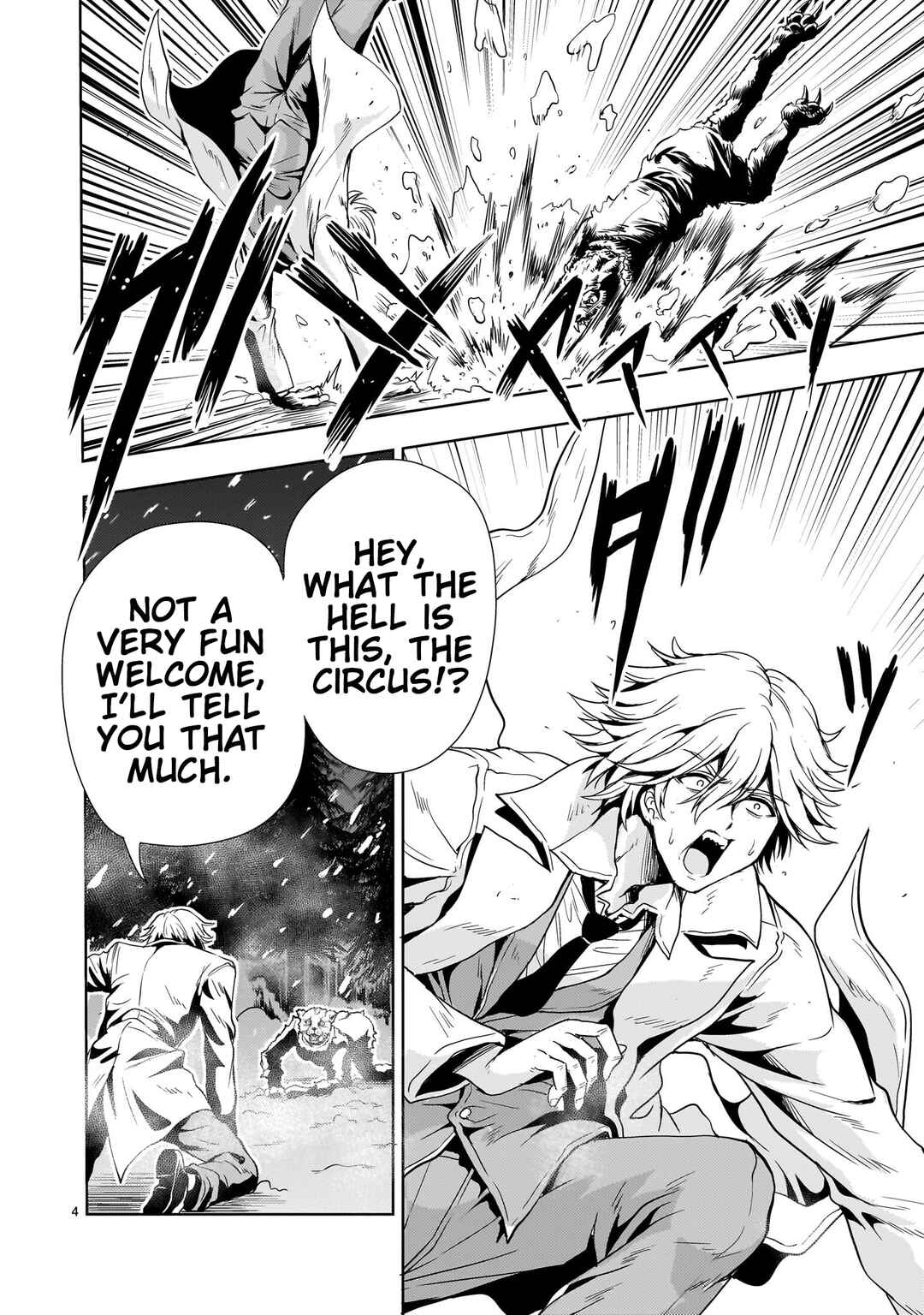 Page 4 Chapter 25 Despair Memory Gundam Sequel