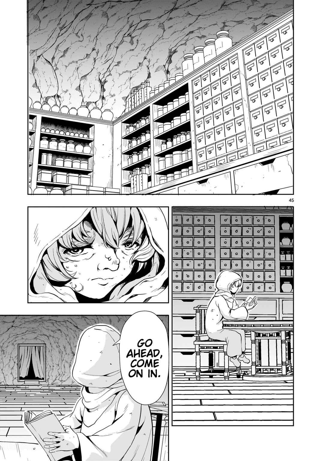 Page 45 Chapter 25 Despair Memory Gundam Sequel